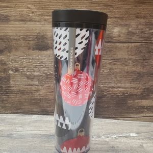 Starbucks 2013 Holiday Christmas Tree Ornament Black 16 oz‎ Tumbler Coffee Mug